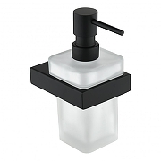 Дозатор для жидкого мыла Grocenberg AC0028BL цвет Черный матовый