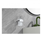 Дозатор для жидкого мыла Grocenberg AC0028CR цвет Хром-1