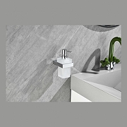 Дозатор для жидкого мыла Grocenberg AC0028CR цвет Хром-3