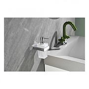 Дозатор для жидкого мыла Grocenberg AC0028CR цвет Хром-6