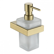 Дозатор для жидкого мыла Grocenberg AC0028MG цвет Золото матовое