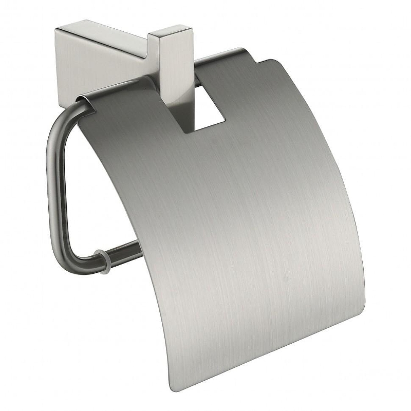 Держатель туалетной бумаги Grocenberg AC0029NK с крышкой 