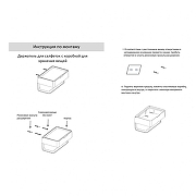Держатель туалетной бумаги Grocenberg AC0050NK с полкой цвет Никель-1