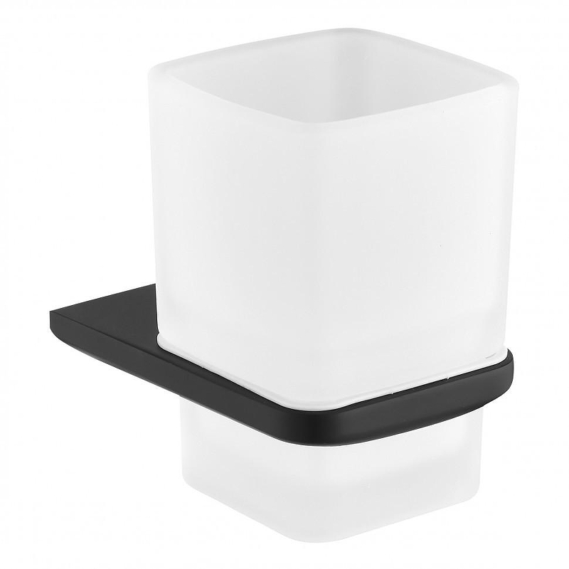 Стакан для зубных щеток Grocenberg AC0053BL 