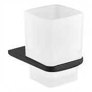 Стакан для зубных щеток Grocenberg AC0053BL цвет Черный матовый