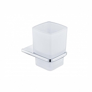 Стакан для зубных щеток Grocenberg AC0053CR цвет Хром