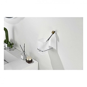 Стакан для зубных щеток Grocenberg AC0053CR цвет Хром-1