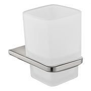 Стакан для зубных щеток Grocenberg AC0053NK цвет Никель