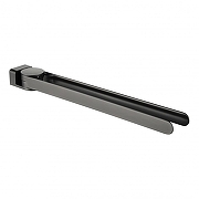 Полотенцедержатель Grocenberg AC0055BG поворотный цвет Графит