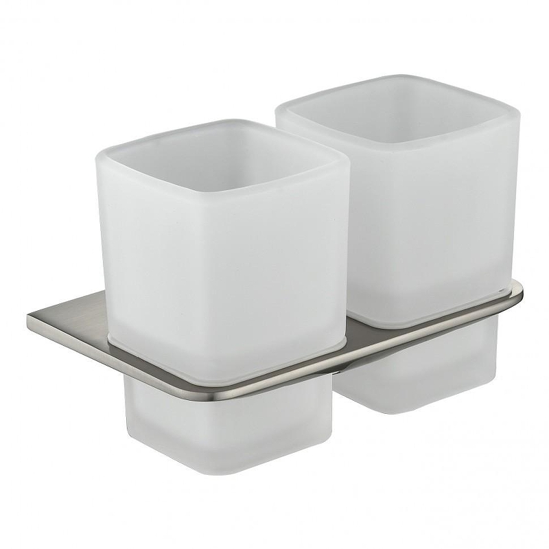 Стакан для зубных щеток Grocenberg AC0056NK двойной 