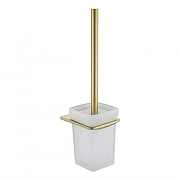 Ершик для унитаза Grocenberg AC0057MG цвет Золото матовое