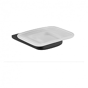 Мыльница Grocenberg AC0058BL цвет Черный матовый