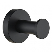 Крючок Grocenberg AC0061BL цвет Черный матовый