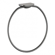 Кольцо для полотенец Grocenberg AC0063BG цвет Графит