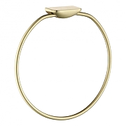 Кольцо для полотенец Grocenberg AC0063MG цвет Золото матовое
