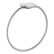 Кольцо для полотенец Grocenberg AC0063NK цвет Никель