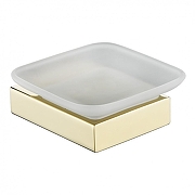 Мыльница Grocenberg AC0023GO цвет Золото глянцевое