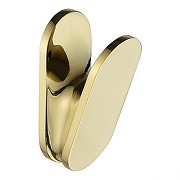 Крючок Grocenberg AC0051GO цвет Золото глянцевое