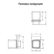 Стакан для зубных щеток Grocenberg AC0053GO цвет Золото глянцевое-2