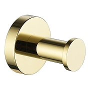 Крючок Grocenberg AC0061GO цвет Золото глянцевое