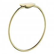 Кольцо для полотенец Grocenberg AC0063GO цвет Золото глянцевое