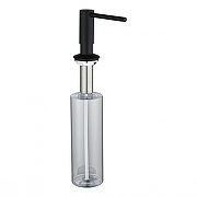 Дозатор для моющего средства Grocenberg AC0031BL цвет Черный матовый