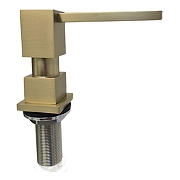 Дозатор для моющего средства Grocenberg AC0033MG цвет Золото матовое-1