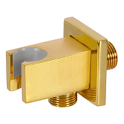 Шланговое подключение Grocenberg GB101GO цвет Золото глянцевое