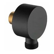 Шланговое подключение Grocenberg GB104BL цвет Черный матовый