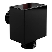 Шланговое подключение Grocenberg GB105BL цвет Черный матовый