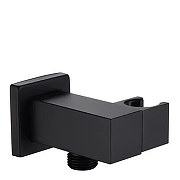 Шланговое подключение Grocenberg GB188BL цвет Черный матовый