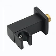 Шланговое подключение Grocenberg GB188BL цвет Черный матовый-1