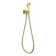 Гигиенический душ со смесителем Grocenberg GB005GO цвет Золото глянцевое