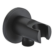 Шланговое подключение Grocenberg GB102BL цвет Черный матовый