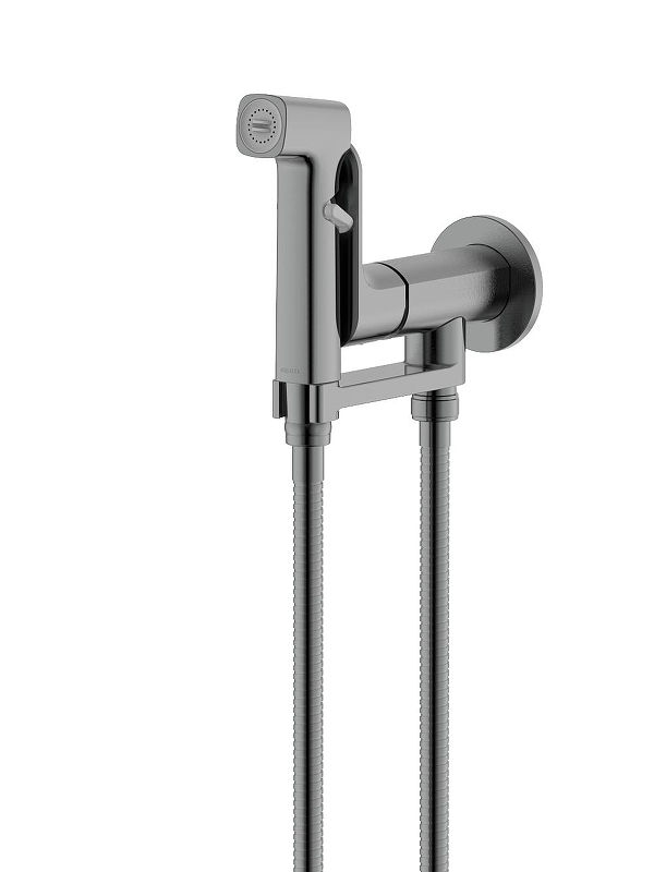 Гигиенический душ со смесителем Aquatek Альфа AQ1919BGM 