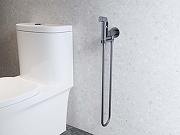 Гигиенический душ со смесителем Aquatek Альфа AQ1919CR цвет Хром-1