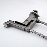 Гигиенический душ со смесителем Aquatek Альфа AQ1919CR цвет Хром-2