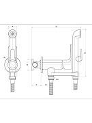 Гигиенический душ со смесителем Aquatek Альфа AQ1919CR цвет Хром-3