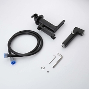 Гигиенический душ со смесителем Aquatek Альфа AQ1919MB цвет Черный матовый-7