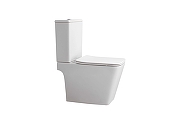 Унитаз компакт Aquatek Либра New AQ1263NT-00 цвет Белый с бачком и сиденьем Микролифт-5