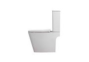 Унитаз компакт Aquatek Либра New AQ1263NT-00 цвет Белый с бачком и сиденьем Микролифт-8