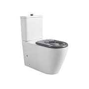 Унитаз компакт Aquatek AQ2213-00 цвет Белый с бачком и сиденьем Микролифт-2