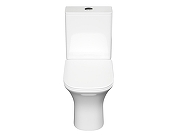 Унитаз компакт Aquatek Optima T Square AQ4421-00 цвет Белый с бачком и сиденьем Микролифт-2