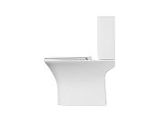 Унитаз компакт Aquatek Optima T Square AQ4421-00 цвет Белый с бачком и сиденьем Микролифт-4