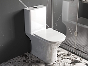 Унитаз компакт Aquatek Optima T Square AQ4421-00 цвет Белый с бачком и сиденьем Микролифт-5