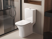 Унитаз компакт Aquatek Optima T Square AQ4421-00 цвет Белый с бачком и сиденьем Микролифт-6