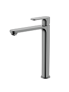 Смеситель для раковины Aquatek Альфа AQ1904BGM цвет Оружейная сталь