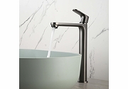 Смеситель для раковины Aquatek Альфа AQ1904BGM цвет Оружейная сталь-3