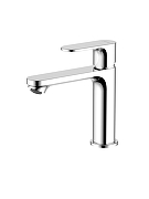 Смеситель для раковины Aquatek Альфа AQ1910CR цвет Хром