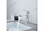 Смеситель для раковины Aquatek Альфа AQ1910CR цвет Хром-1